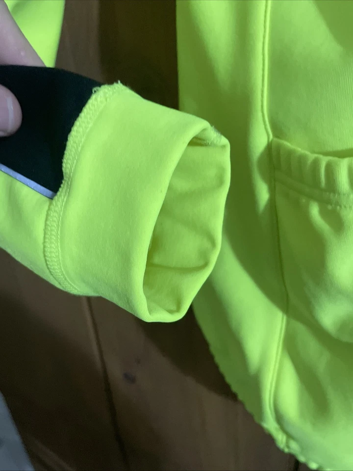 Gorewear Gore Bike Wear Winter Cycling Jersey High Viz Mens Large - Image 4 of 4