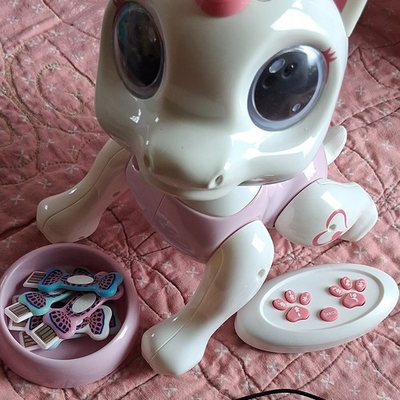 #ad Power Your Fun Robo Interactive Unicorn Toy w Remote amp; Accessories amp; BONUS $18.99