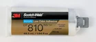Scotch Weld DP810NS Acrylic Adhesive Dual Cartridge 48.5 mL Tan
