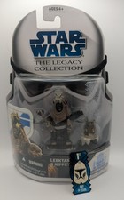 Star Wars The Legacy Collection Leektar & Nippet Figure BD 4 New 1st day issue