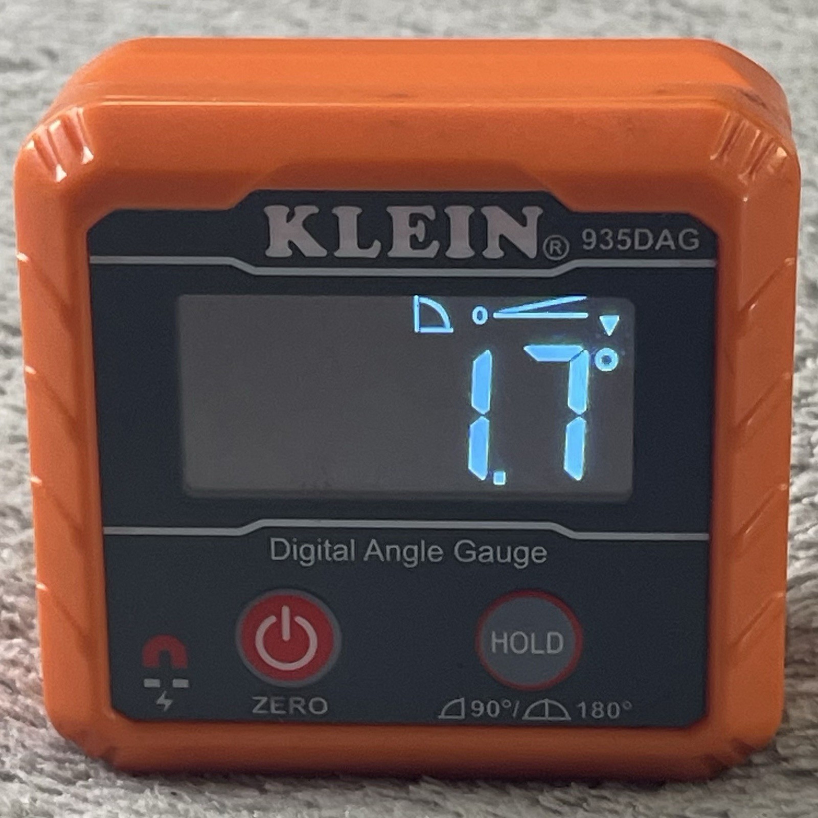 Klein Tools Digital Angle Gauge and Level 935DAG