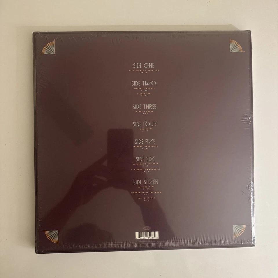 Circles Around The Sun~Interludes for the Dead Vinyl 4-LP Box 2022 Sealed - Image 3 of 3