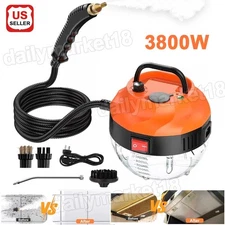 3800W High Pressure Steam Cleaner Household Car Steam Cleaner Cleaning Machine