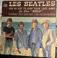 The Beatles - You’ve Got To Hide Your Love Away - EP Français SOE 3772 4 Titres