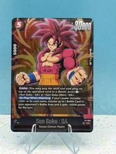 Dragon Ball SCG Wish For Shenron Son Goku : DA FP-050 Promo 