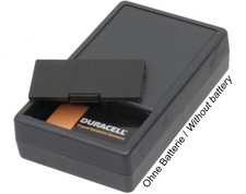 PVC Gehäuse mit Batteriefach für 9V Blockba...