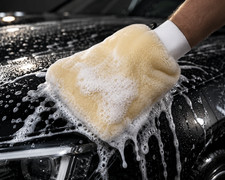 Auto Rocket - Luxe, Soft Synthetic Car Wash Mitt