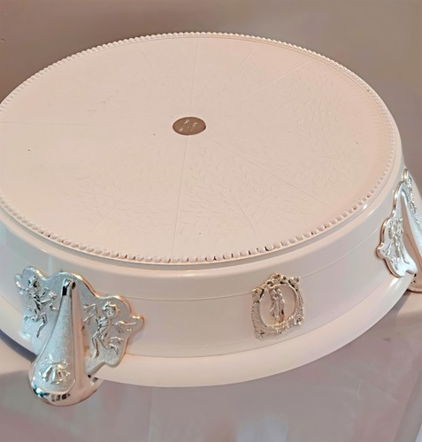 Wedding Cake Stand White