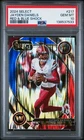 2024 Panini Select #217 Jayden Daniels Red & Blue Shock PSA 10