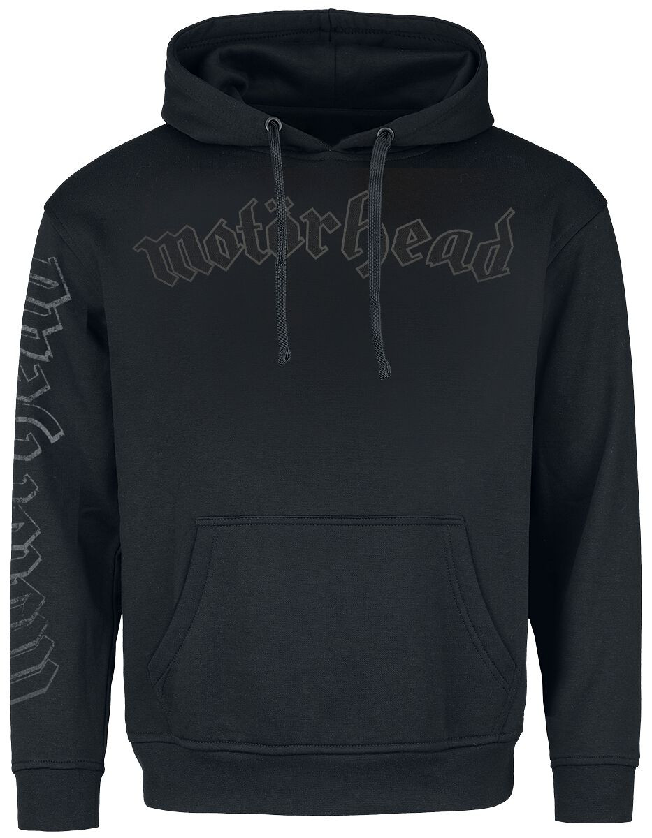 Motörhead Kapuzenpullover Herren Warpig schwarz Band-Товар, Группы