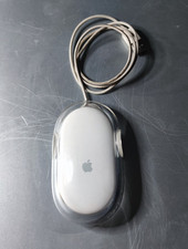 Apple Pro Mouse M5769 USB con filo Imac Macbook Originale Vintage Bianco