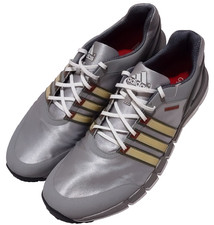 ADIDAS Men s Golf Shoes Pure360 Waterproof 2014 Size 10 Silver Yellow