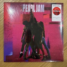 Pearl Jam Ten Limited Edition Purple Vinyl 12" LP NEW SEALED Target exclusive