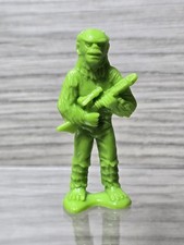 Vintage Tim Mee Galaxy Laser Team Monster Star Patrol Green 2.25 Alien Figure