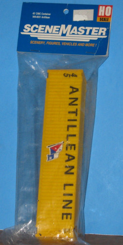 Contenedor CIMC 45' Walthers SceneMaster HO #949-8551, línea antillana | Zustand: New
