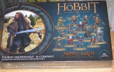 Thorin Escudo de Roble & Compañía - El Señor de los Anillos - Games Workshop - ¡Nuevo! 30-42