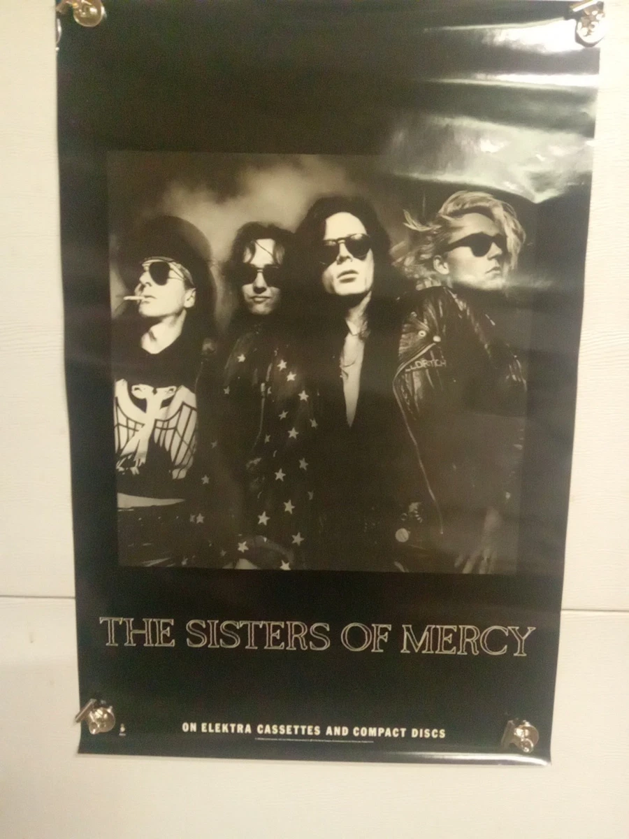 ザ・シスターズ・オブ・マーシー『Floodland』新品未開封プロモ盤 The Sisters Of Mercy – Floodland | Releases | Discogs