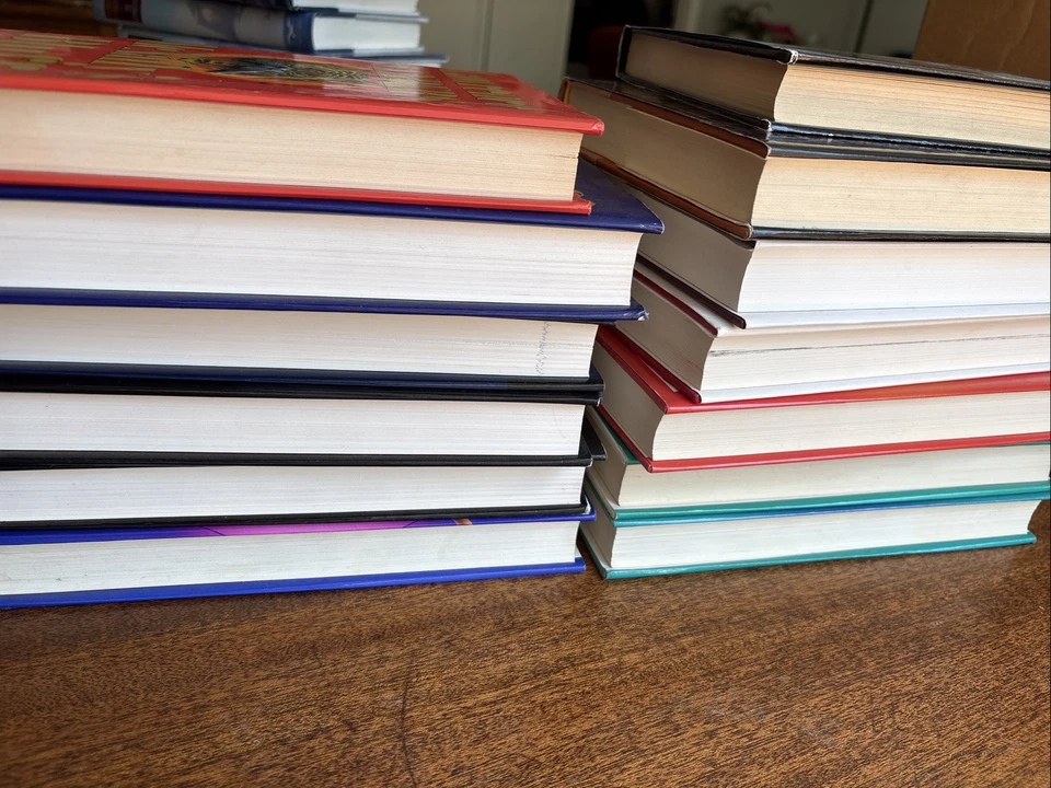 Complete Set of 13 Archy McNally HARDCOVER books by Lawrence Sanders HCDJ 1st Ed - Image 2 of 4