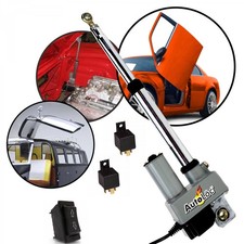 Single Door 12v Automated Car Power Hinge Kit Lambo Gullwing Trunk Hatch Or Hood