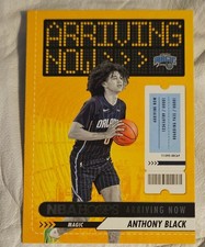 2023-24 Panini NBA Hoops - Arriving Now Anthony Black #24 (RC)