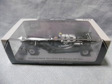 new Spark 1/43 S7677 Scuderia Alpha Tauri AT02 6th Monaco GP 2021 10 Pierre
