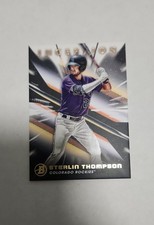 2023 Bowman Inception - Sterlin Thompson #37 (RC)