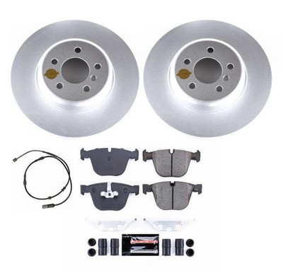 Disc Brake Kit Power Stop CRK8848 BMW 740Ld xDrive, BMW 740Li, 740Li xDrive 740i