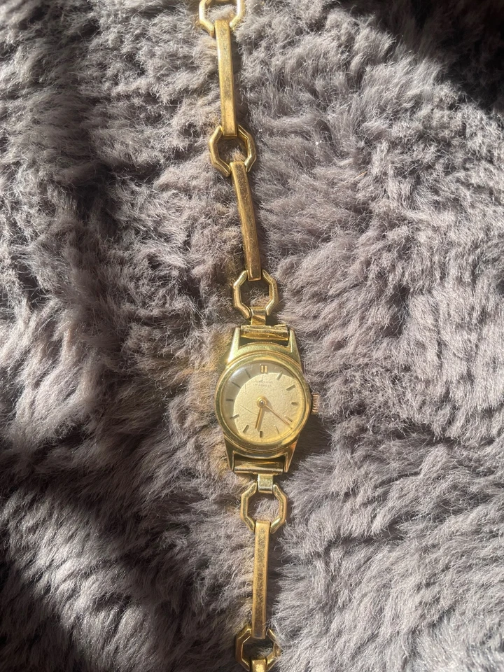 Reloj Junghans Vintage Damas 17 Joyas Cal.73–Original Rowi Bracalet Foto 4 de 4