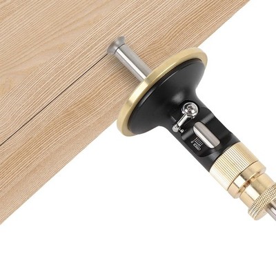 Rad Markierung Schreiber Holz Schreiber Werkzeug mit Rollschneider 0-12cm Markie