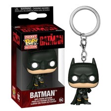Funko Pop Llavero DC Comics Batman Película Figura Coleccionable