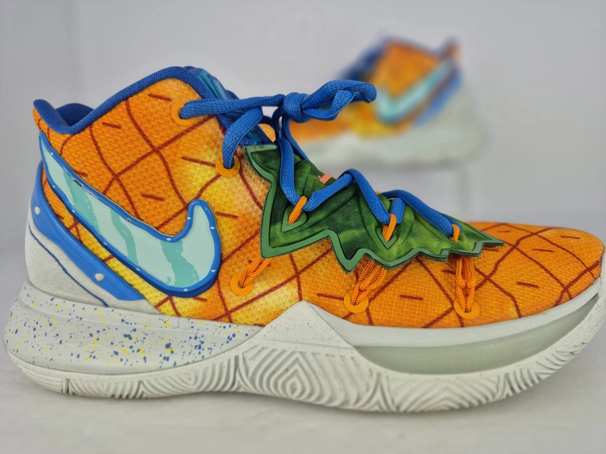 Preços baixos em Nike SpongeBob SquarePants x Kyrie 5 SpongeBob | eBay