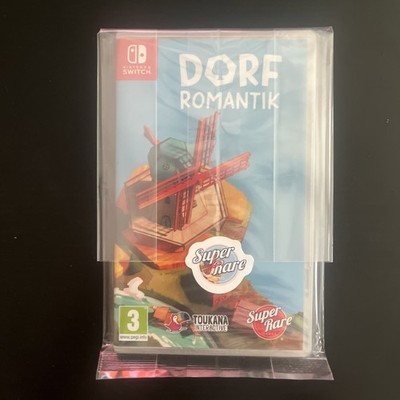 Dorfromantik | Nintendo Switch | Sealed Brand New | Super Rare Games