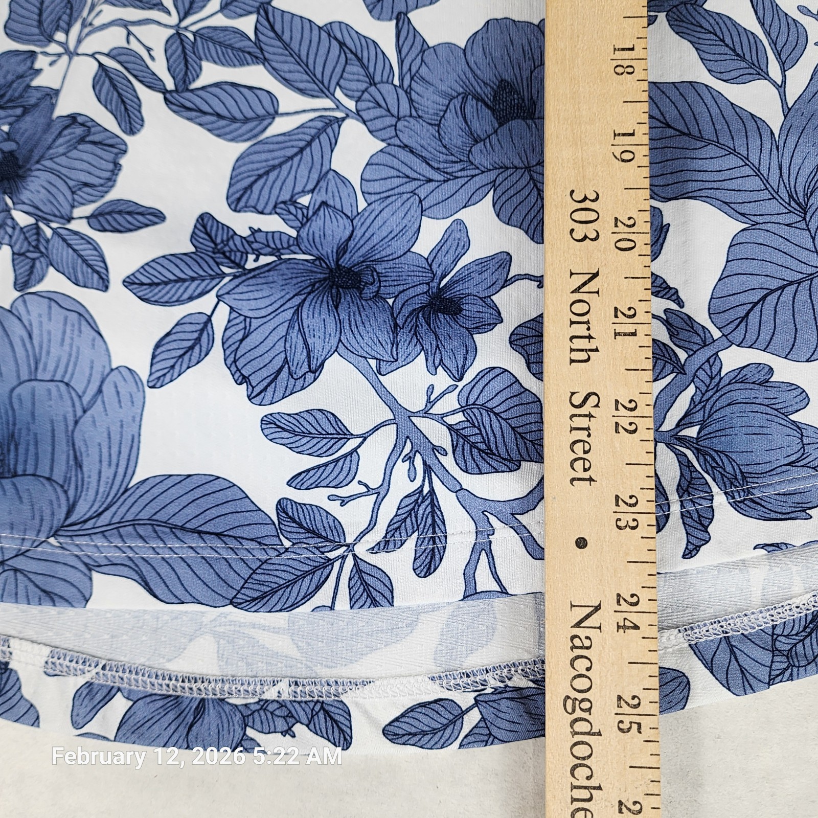 Walter Hagen 1/4 Zip Floral Print Golf Women’s Medium UV Performance 11 UPF50+ thumbnail 5