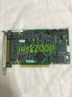1PC  NI PCI-6071E 12-bit 64-channel analog input multifunction   card #iv