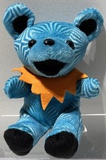 GRATEFUL DEAD BEAR 5  PLUSH HAIGHT - 1998 - By Liquid Blue Inc. 3/3/68