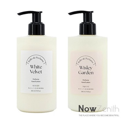 (DS) (DAILY COMMA) Bello de Perfume Hand Lotion 300mL / 2types