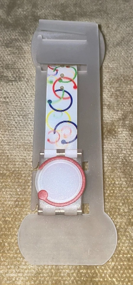 PULSERA DE SALUD MAGNÉTICA PARA NIÑOS BIOFLOW + ESTUCHE DE ALMACENAMIENTO - NUEVO STOCK ANTIGUO DIFÍCIL DE ENCONTRAR Foto 3 de 3