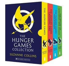 The Hunger Games Collection by Suzanne Collins Paperback Book