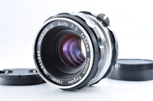 Nikkor- H 50mm F2 | eBay