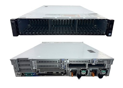 Server Dell PowerEdge R730xd 2x E5-2640v4 0RAM 0HDD 24x2.5 H730P Mini 2xPSU