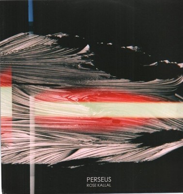 Rose Kallal Perseus 12'' Vinyl We Can Elude Control 2018 In Pic Sleeve Wh VG+/EX