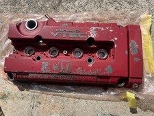 Honda Valve Cover Dohc Vtec Red Authentic From Japan Honda Valve Cover Dohc Vtec Red Authentic From Japan
