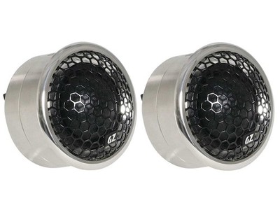 Ground Zero GZPT 28SQ 28mm High-End-Seidenkalotten-Hochtöner Tweeter Boxen