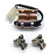 Tune up Kit Points & Condenser Contact oem 1973-1974 Yamaha tx750 tx 750 74 73