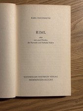 Karl Hochmuth Riml oder von zwei Pferden Nurr...