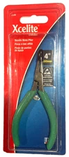 XCELITE TOOLS 4” SUBMINIATURE NEEDLE NOSE PLIERS, L4V, USA