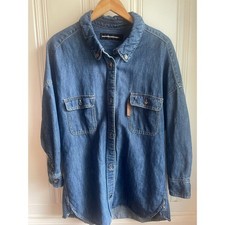 Mercibeaucoup Japan Oversized Button Down Shirt Jacket XL