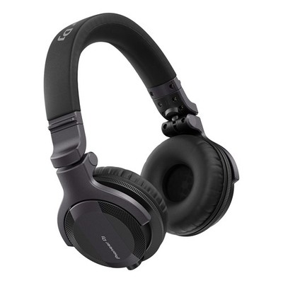 Pioneer DJ HDJ~CUE1 Wired On~Ear Headphones, Dark Silver