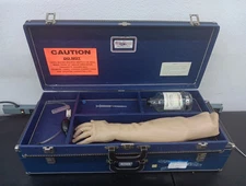 Medical Manikin Injectable Training Arm Mix Models Lots Of 2 by Nasco Life Form