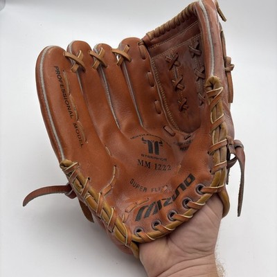 Mizuno MM1220 Baseball Glove LHT Pro Model Steerhide Leather Vintage